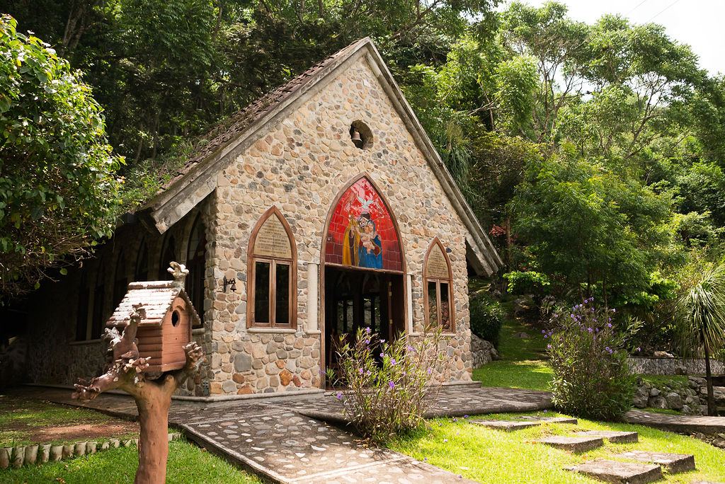 Capilla de piedra de Quinta Las Canteras