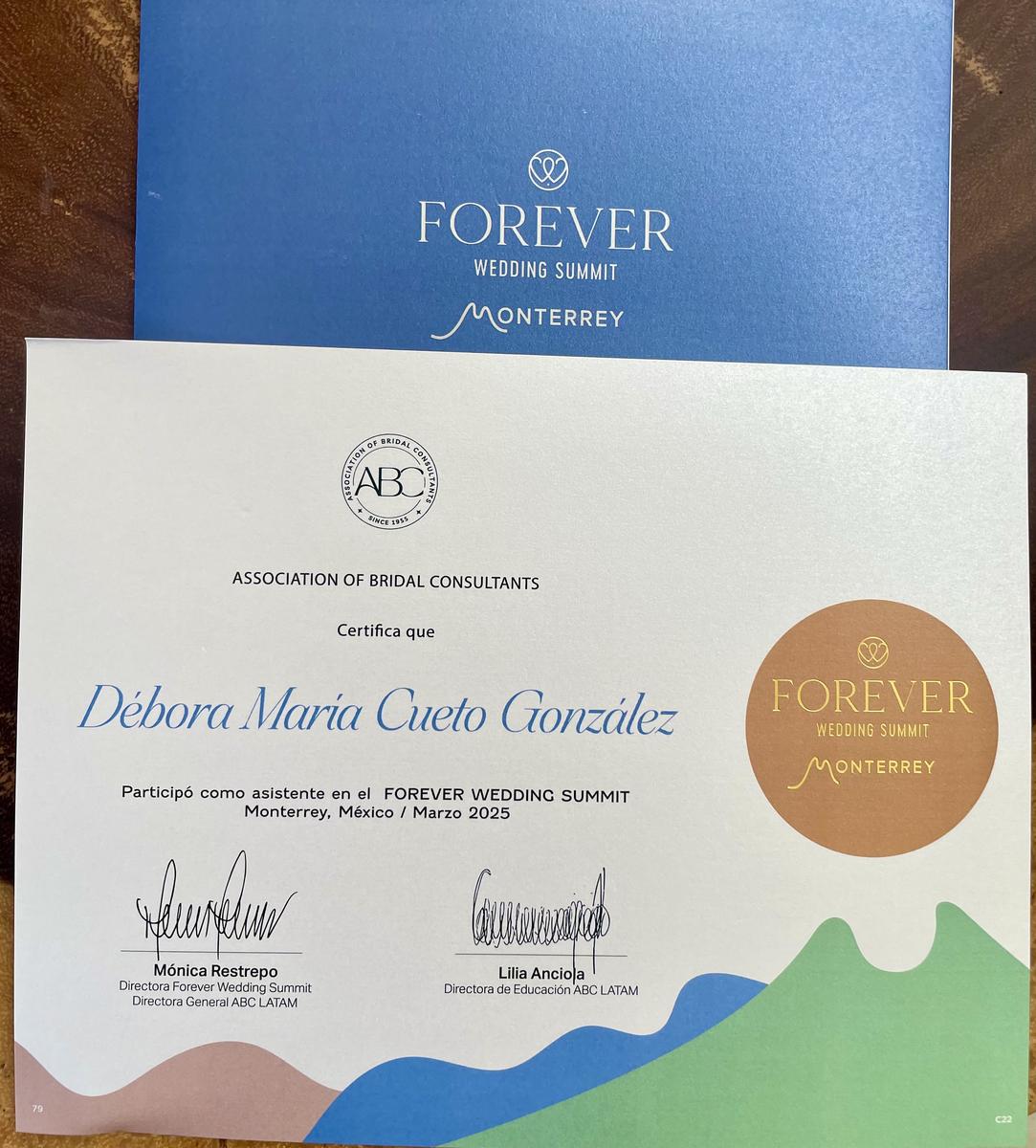 Certificado ABC